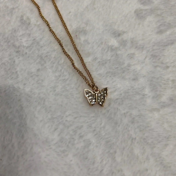 Fashion‎ Diamond Butterfly - Picture 2 of 4